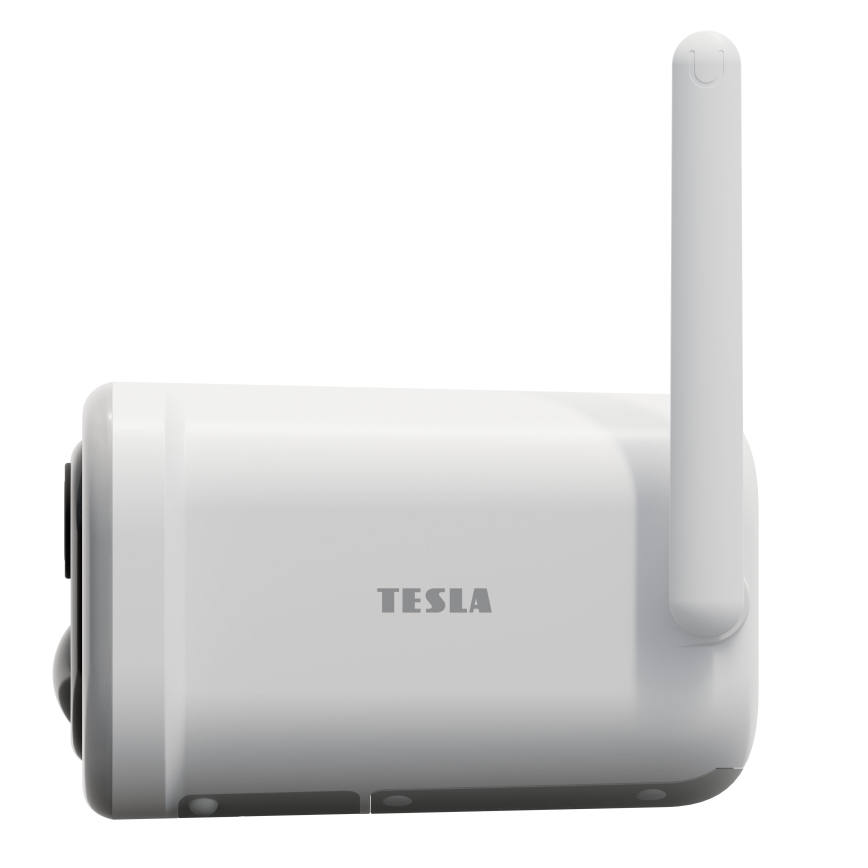 TESLA Smart - Smart utomhuskamera med sensor 2K 1296p 9000 mAh 5V Wi-Fi IP65