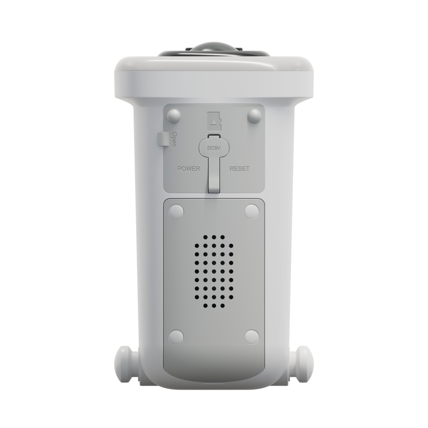 TESLA Smart - Smart utomhuskamera med sensor 2K 1296p 9000 mAh 5V Wi-Fi IP65