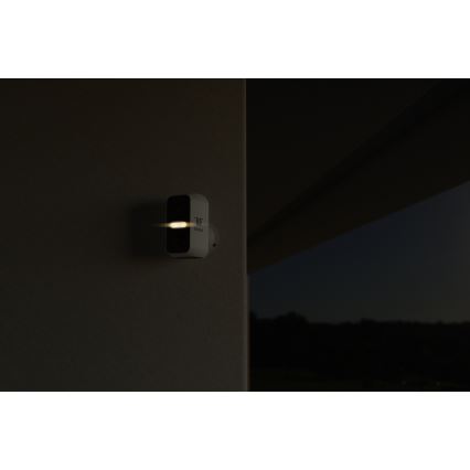 TESLA Smart - Smart utomhuskamera med sensor 2K 1296p 9600 mAh 5V Wi-Fi IP65