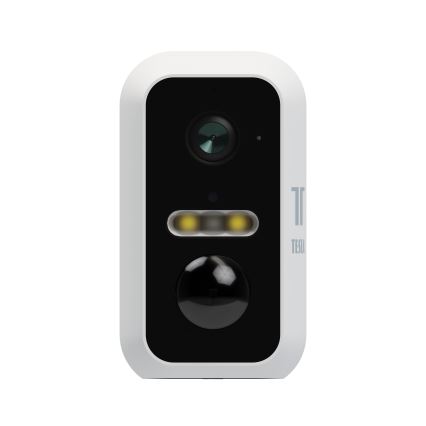 TESLA Smart - Smart utomhuskamera med sensor 2K 1296p 9600 mAh 5V Wi-Fi IP65