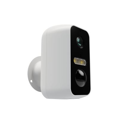TESLA Smart - Smart utomhuskamera med sensor 2K 1296p 9600 mAh 5V Wi-Fi IP65
