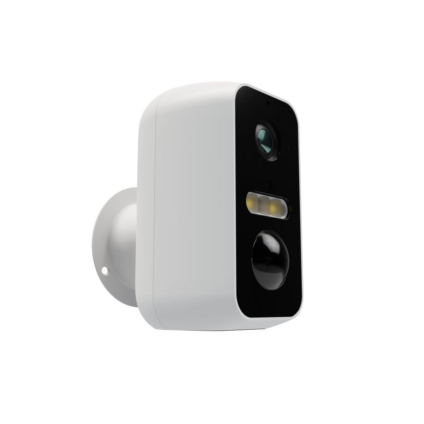 TESLA Smart - Smart utomhuskamera med sensor 2K 1296p 9600 mAh 5V Wi-Fi IP65