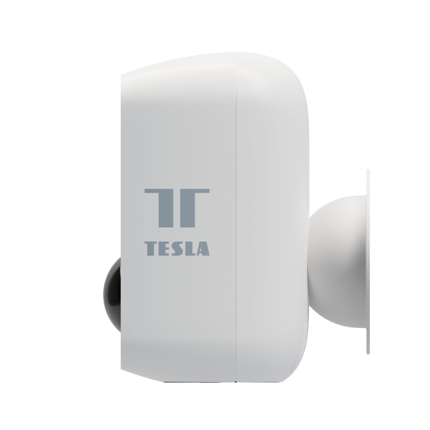 TESLA Smart - Smart utomhuskamera med sensor 2K 1296p 9600 mAh 5V Wi-Fi IP65