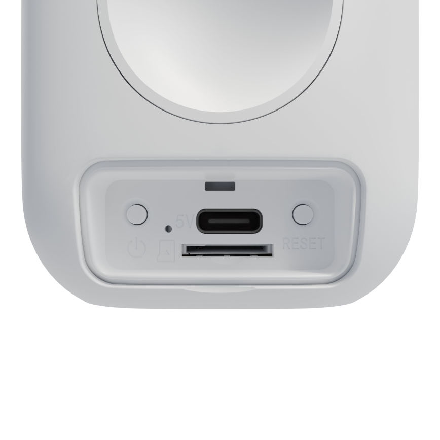 TESLA Smart - Smart utomhuskamera med sensor 2K 1296p 9600 mAh 5V Wi-Fi IP65