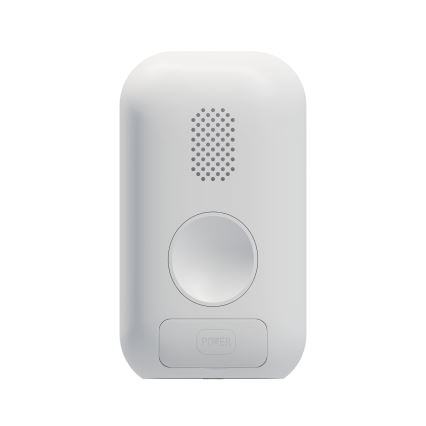TESLA Smart - Smart utomhuskamera med sensor 2K 1296p 9600 mAh 5V Wi-Fi IP65