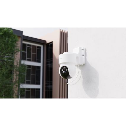 TESLA Smart - Smart utomhuskamera med sensor 360 4G 2K 1296p 9600 mAh 5V IP65