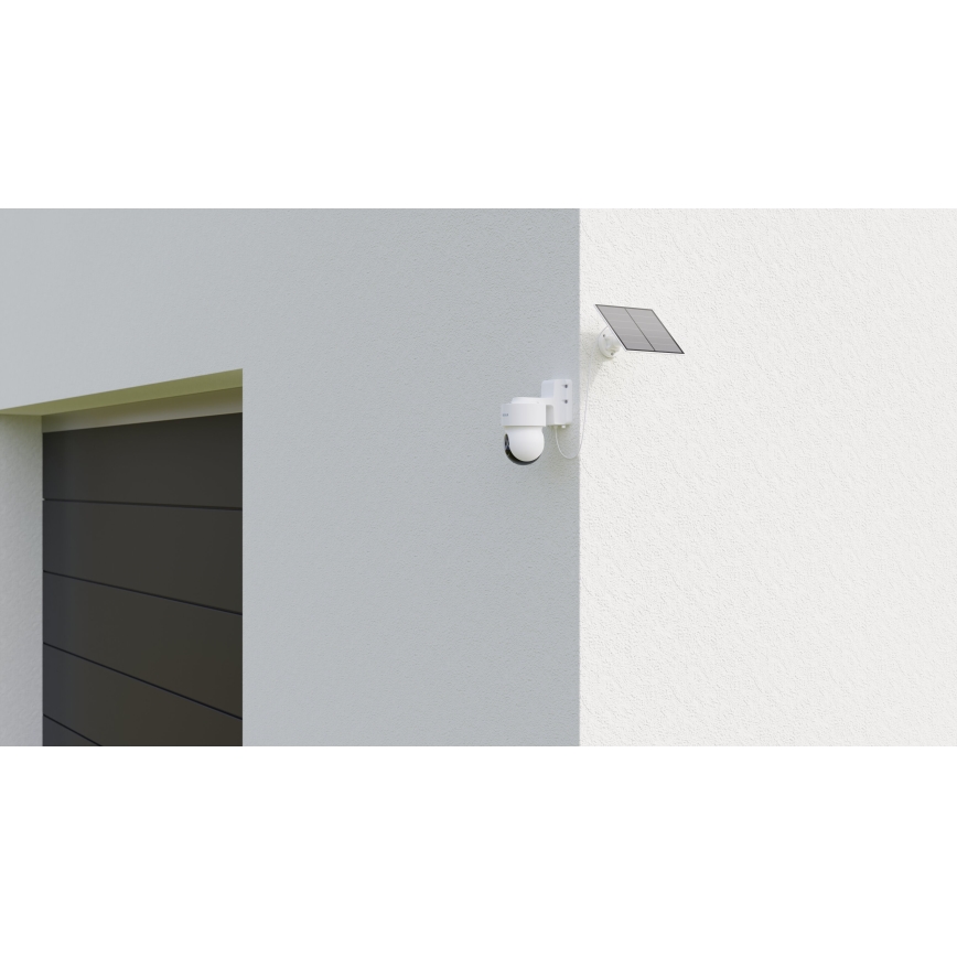 TESLA Smart - Smart utomhuskamera med sensor 360 4G 2K 1296p 9600 mAh 5V IP65