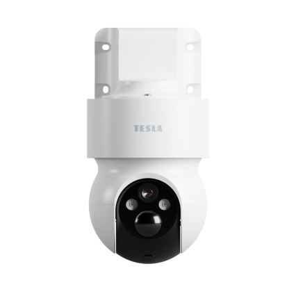 TESLA Smart - Smart utomhuskamera med sensor 360 4G 2K 1296p 9600 mAh 5V IP65