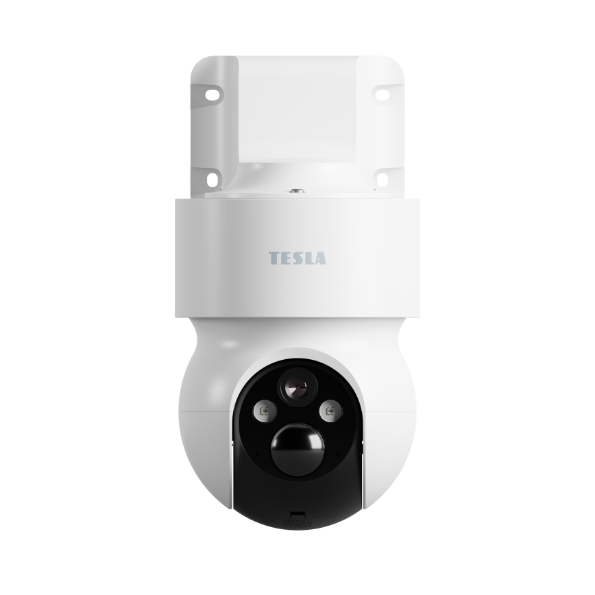 TESLA Smart - Smart utomhuskamera med sensor 360 4G 2K 1296p 9600 mAh 5V IP65