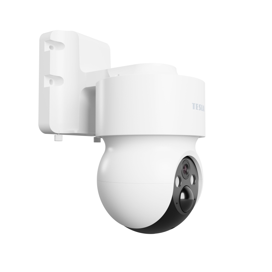 TESLA Smart - Smart utomhuskamera med sensor 360 4G 2K 1296p 9600 mAh 5V IP65