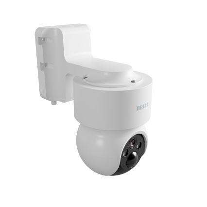 TESLA Smart - Smart utomhuskamera med sensor 360 4G 2K 1296p 9600 mAh 5V IP65