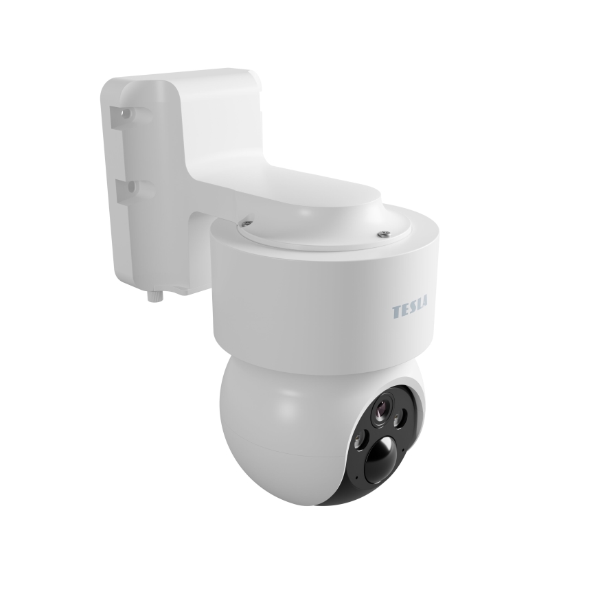TESLA Smart - Smart utomhuskamera med sensor 360 4G 2K 1296p 9600 mAh 5V IP65