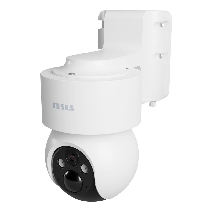 TESLA Smart - Smart utomhuskamera med sensor 360 4G 2K 1296p 9600 mAh 5V IP65