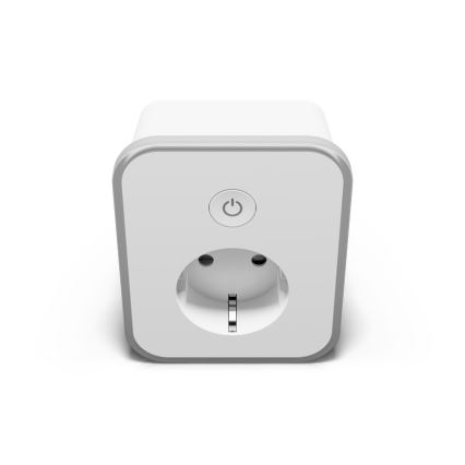 TESLA Smart - Smart uttag 3690W/230V/16A 2xUSB/24W/5V Wi-Fi Tuya