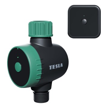 TESLA Smart - Smart vattenventil 2xAA Wi-Fi IP55