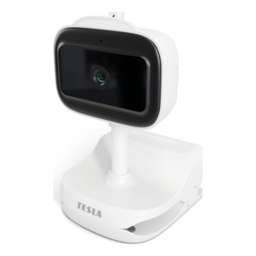 TESLA Smart - Smart Wi-Fi barnvakt med laddningsfunktion