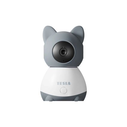 TESLA Smart - Smarta uppladdningsbar barnmonitor Wi-Fi