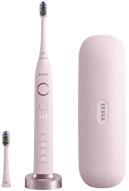 TESLA Smart - Sonik tandborste TS400 rosa