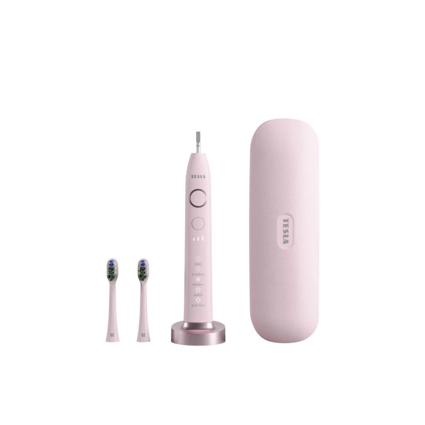 TESLA Smart - Sonik tandborste TS400 rosa