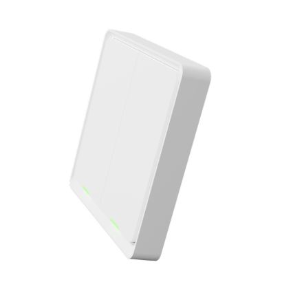 TESLA Smart - Smart trådlös hemströmbrytare 2P 1xCR2430 ZigBee