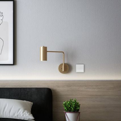 TESLA Smart - Smart trådlös hemströmbrytare 2P 1xCR2430 ZigBee