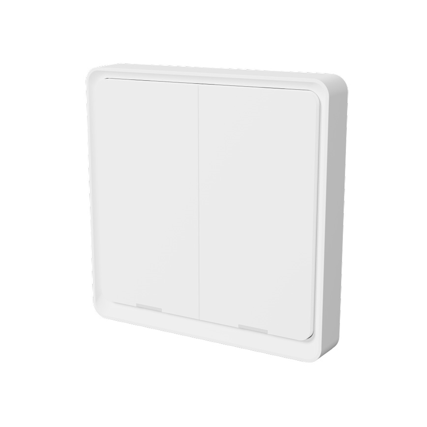 TESLA Smart - Smart trådlös hemströmbrytare 2P 1xCR2430 ZigBee
