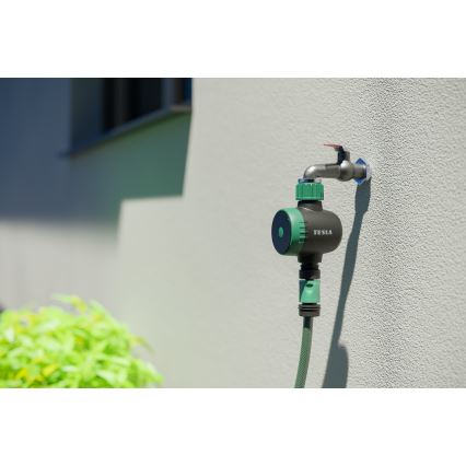 TESLA Smart - Smart vattenventil 2xAA Wi-Fi IP55