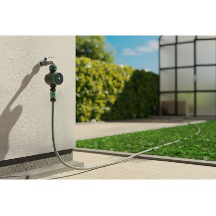 TESLA Smart - Smart vattenventil 2xAA Wi-Fi IP55