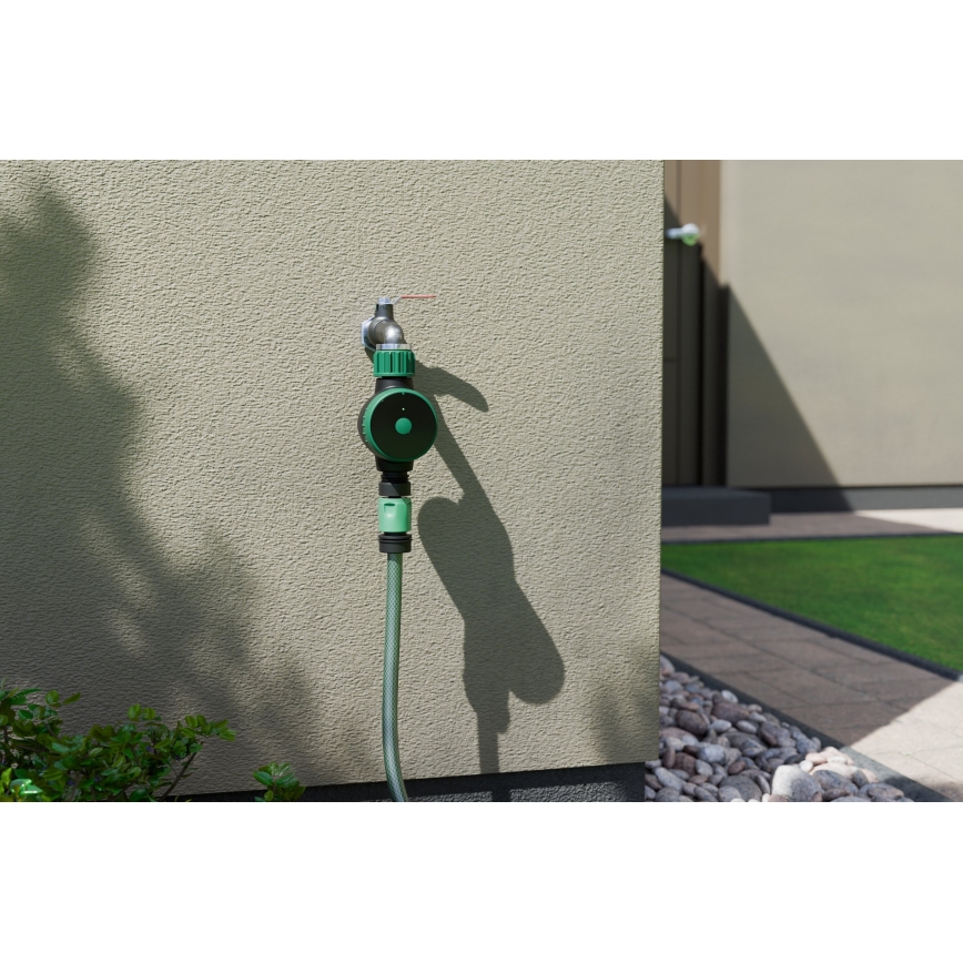 TESLA Smart - Smart vattenventil 2xAA Wi-Fi IP55