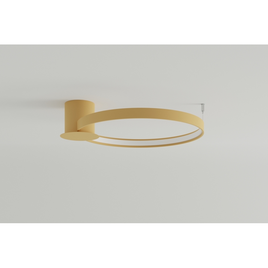Thoro TH.222 - LED taklampa RIO LED/30W/230V CRI 90 3000K diameter 55 cm guld