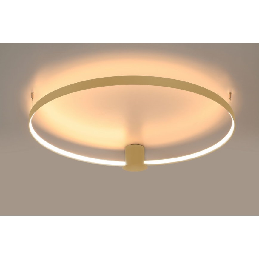 Thoro TH.222 - LED taklampa RIO LED/30W/230V CRI 90 3000K diameter 55 cm guld