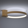 Thoro TH.223 - LED taklampa RIO LED/30W/230V CRI 95 4000K diameter 55 cm guld