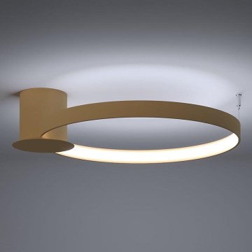 Thoro TH.223 - LED taklampa RIO LED/30W/230V CRI 95 4000K diameter 55 cm guld