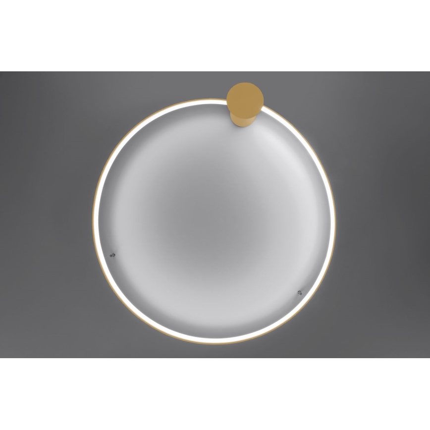 Thoro TH.223 - LED taklampa RIO LED/30W/230V CRI 95 4000K diameter 55 cm guld