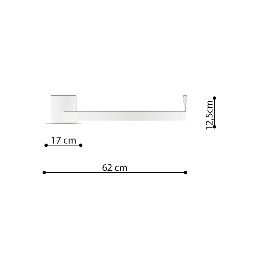 Thoro TH.223 - LED taklampa RIO LED/30W/230V CRI 95 4000K diameter 55 cm guld