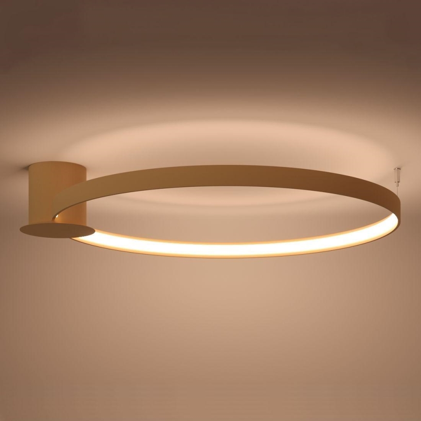 Thoro TH.224 - LED taklampa RIO LED/50W/230V CRI 90 3000K diameter 78 cm guld