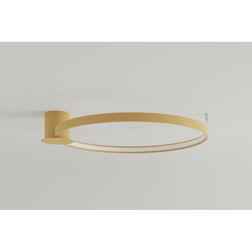 Thoro TH.224 - LED taklampa RIO LED/50W/230V CRI 90 3000K diameter 78 cm guld