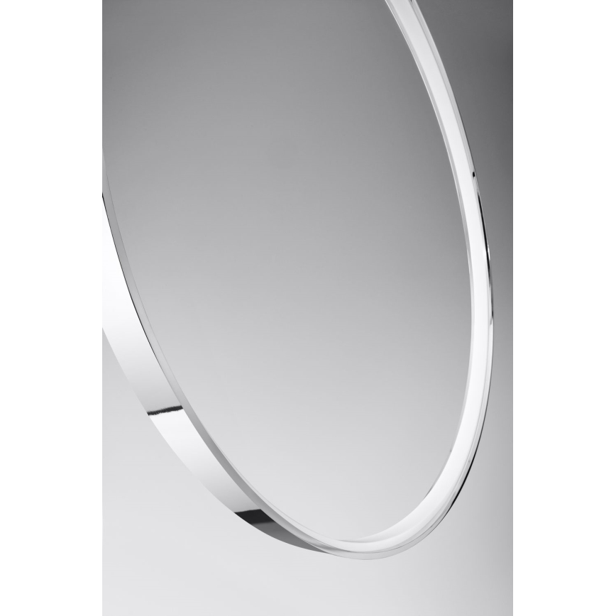 Thoro TH.249 - LED ljuskrona med textilsladd RIO LED/50W/230V CRI 90 4000K diameter 78 cm skinande krom