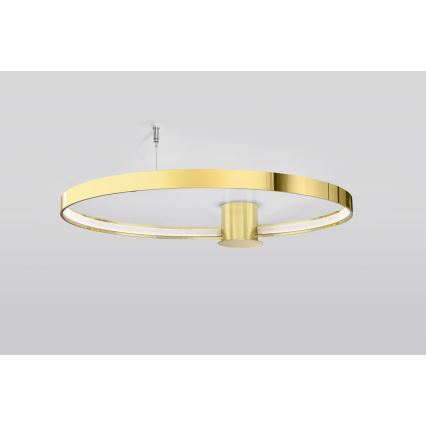 Thoro TH.252 - LED taklampa RIO LED/50W/230V CRI 90 3000K diameter 78 cm guld