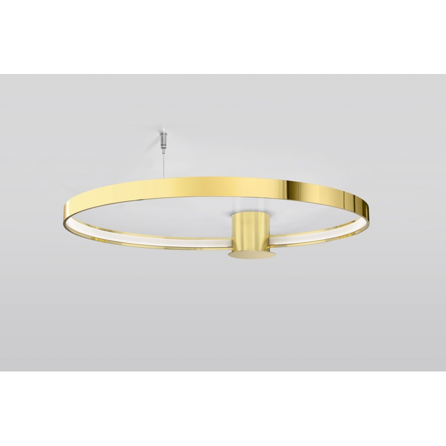 Thoro TH.252 - LED taklampa RIO LED/50W/230V CRI 90 3000K diameter 78 cm guld