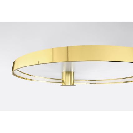 Thoro TH.252 - LED taklampa RIO LED/50W/230V CRI 90 3000K diameter 78 cm guld