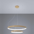 Thoro TH.268 - LED-lampa i kabel RIO LED/80W/230V CRI 95 4000K guld