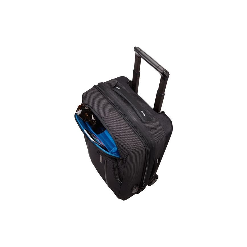 Thule TL-C2R22K - Suitcase on hjul Crossover 2 svart