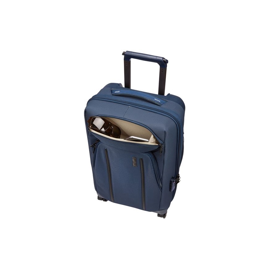 Thule TL-C2S22DB - Suitcase on hjul Crossover 2 35 l blå