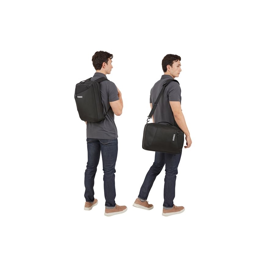 Thule TL-TACLB2116K - Datorväska/ryggsäck för laptop Accent 17 l svart