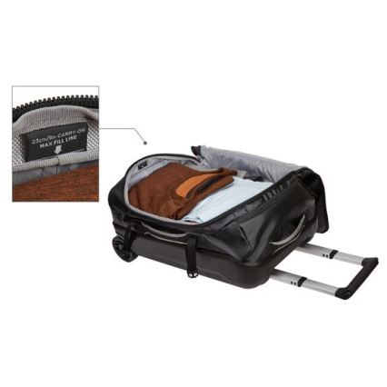 Thule TL-TCCO122K - Sports bag on hjul Chasm 40 l svart