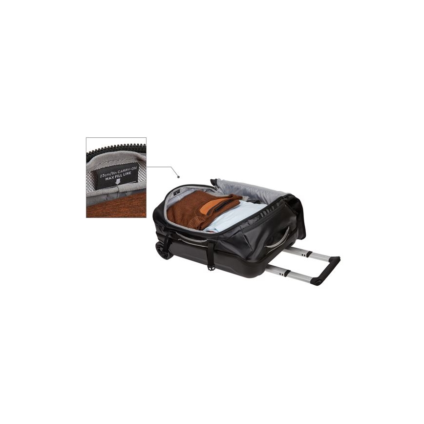 Thule TL-TCCO122K - Sports bag on hjul Chasm 40 l svart