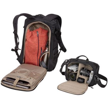 Thule TL-TCDK224K - Ryggsäck för kamera Covert 24 l svart