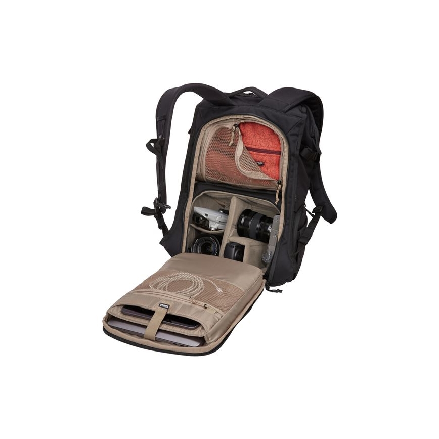 Thule TL-TCDK224K - Ryggsäck för kamera Covert 24 l svart