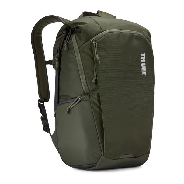 Thule TL-TECB125DF - Ryggsäck för kamera EnRoute Large 25 l grön